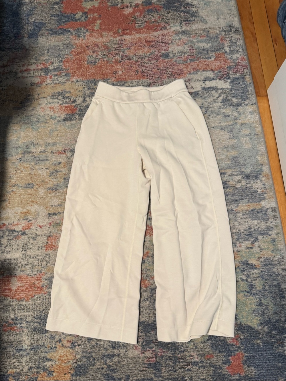 lululemon softstreme wide leg crop
